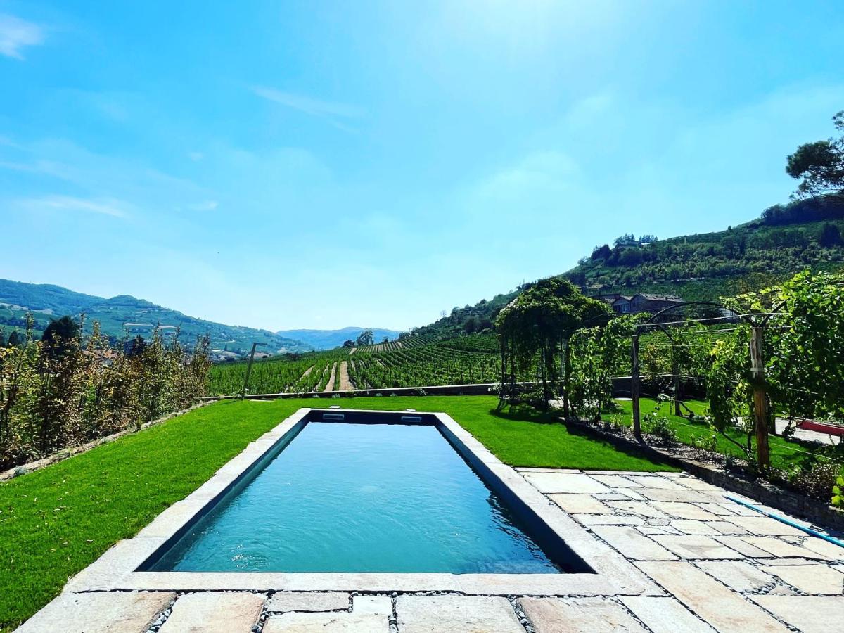 산토 스테파노 벨보 Vigne Di Fagnano 1709 Eco Relais 게스트하우스 외부 사진