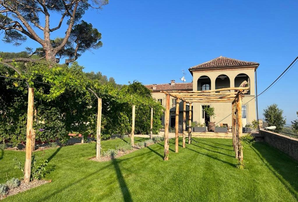 산토 스테파노 벨보 Vigne Di Fagnano 1709 Eco Relais 게스트하우스 외부 사진