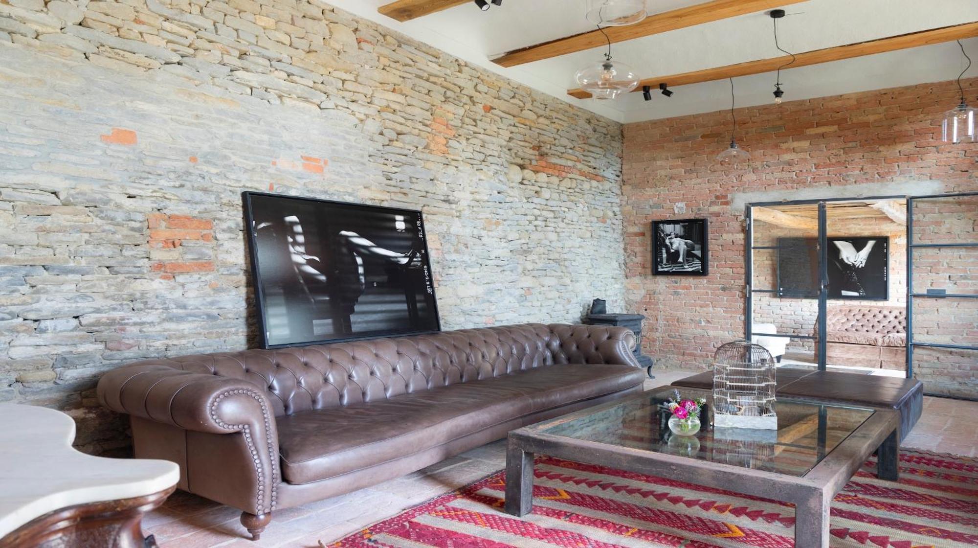 산토 스테파노 벨보 Vigne Di Fagnano 1709 Eco Relais 게스트하우스 외부 사진