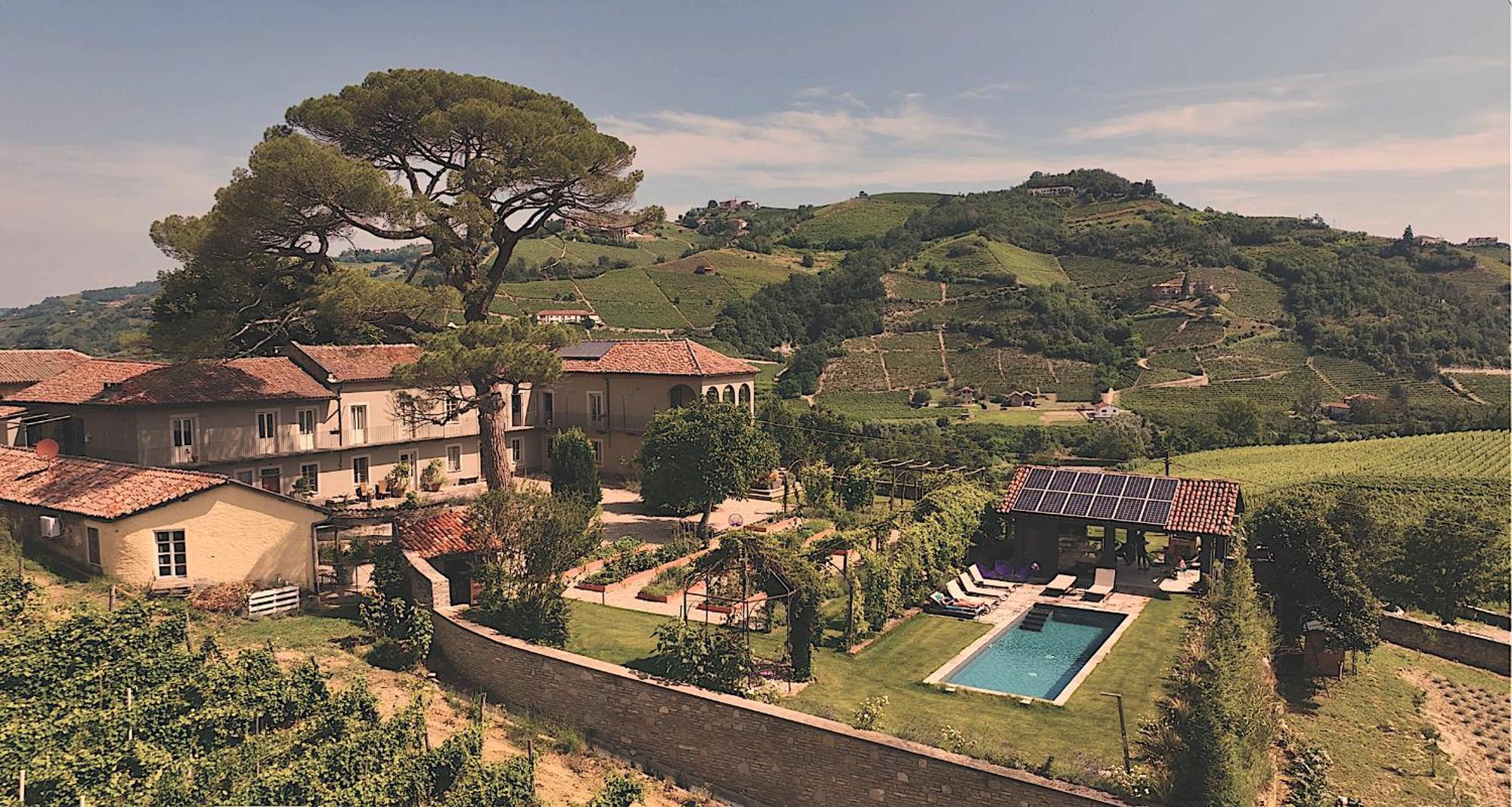 산토 스테파노 벨보 Vigne Di Fagnano 1709 Eco Relais 게스트하우스 외부 사진